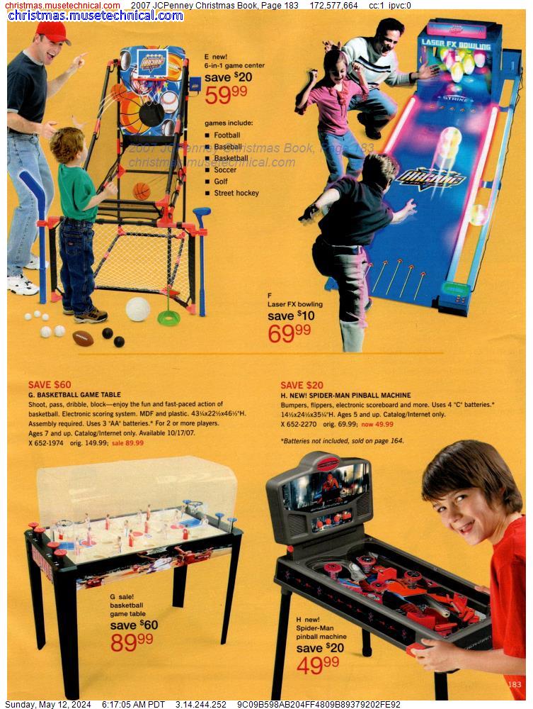 2007 JCPenney Christmas Book, Page 183