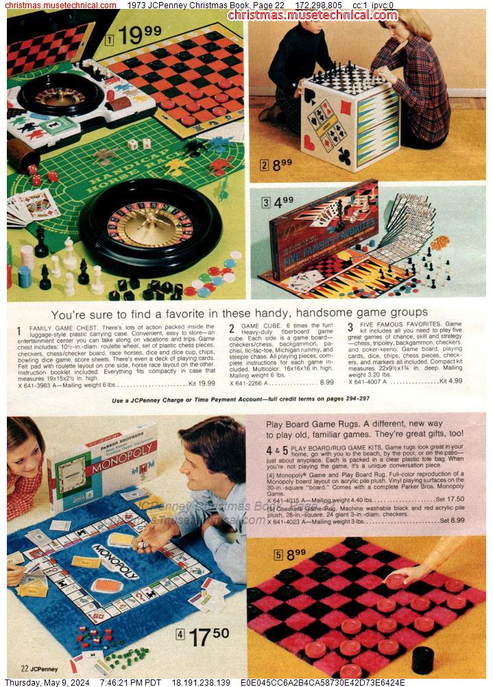 1973 JCPenney Christmas Book, Page 22