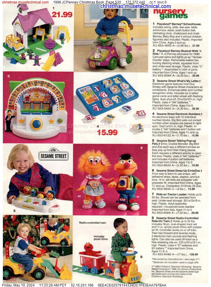 1996 JCPenney Christmas Book, Page 530