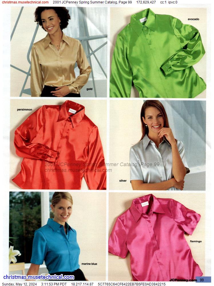 2001 JCPenney Spring Summer Catalog, Page 99