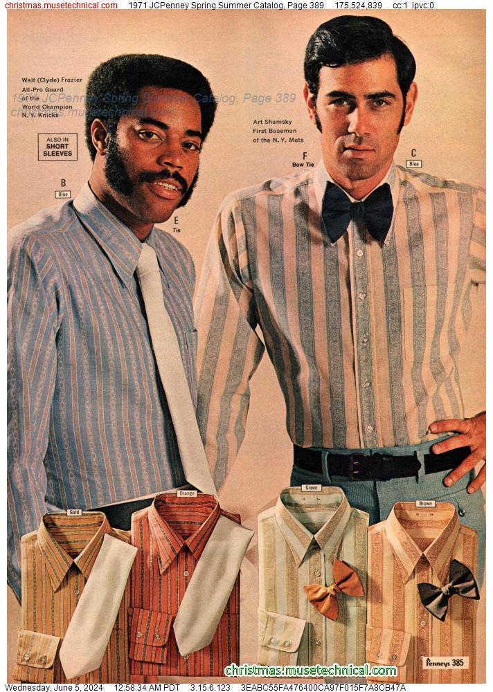 1971 JCPenney Spring Summer Catalog, Page 389
