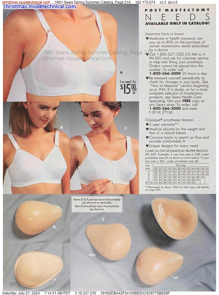 1991 Sears Spring Summer Catalog, Page 214