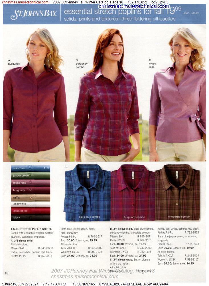 2007 JCPenney Fall Winter Catalog, Page 18