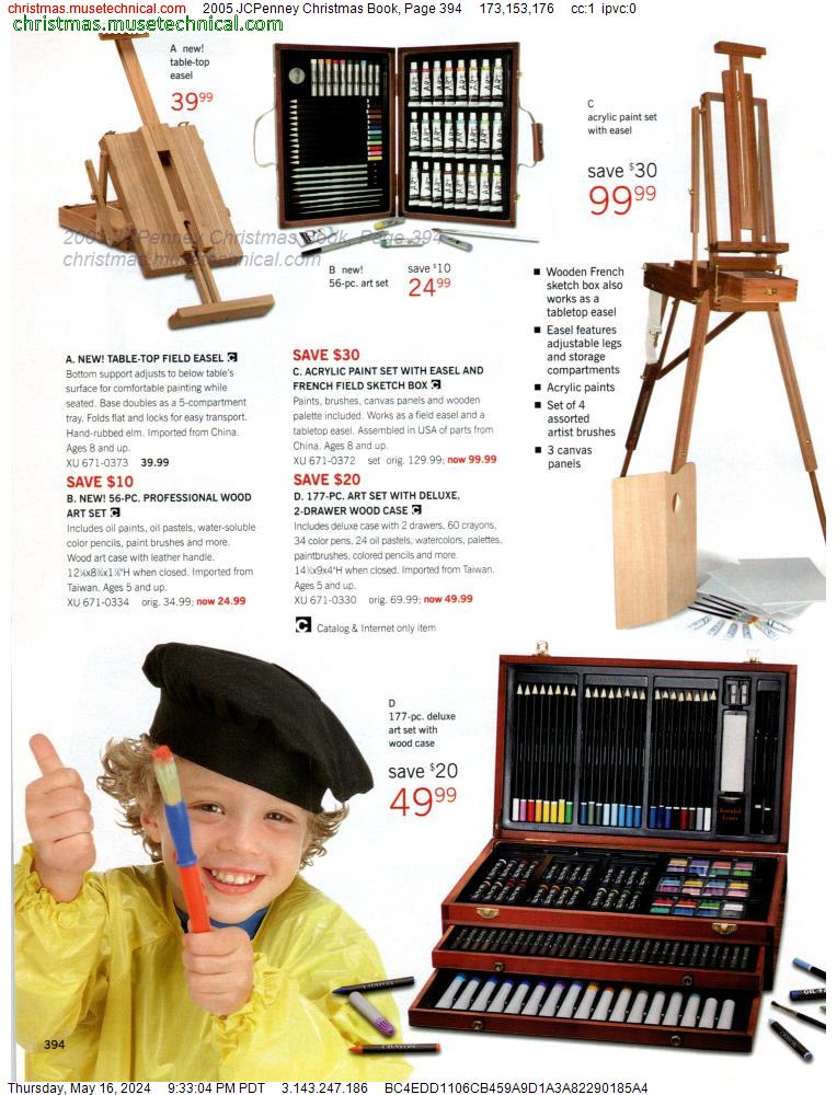 2005 JCPenney Christmas Book, Page 394