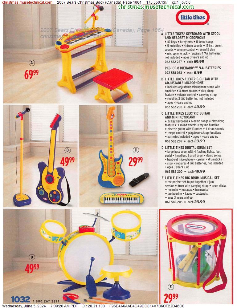 2007 Sears Christmas Book (Canada), Page 1064