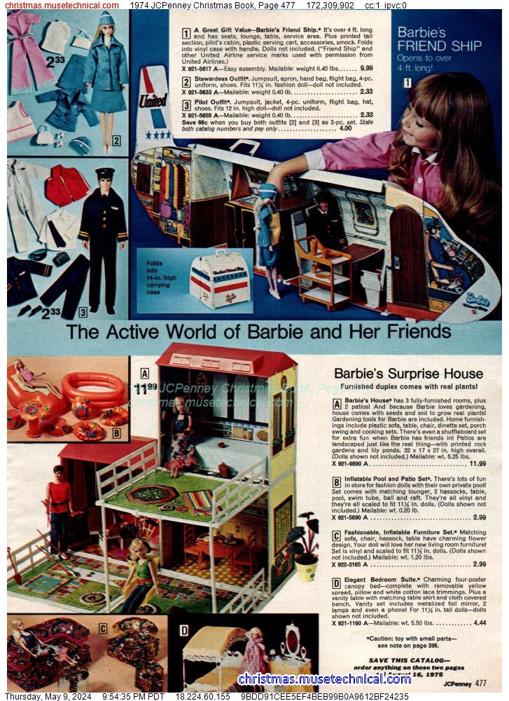 1974 JCPenney Christmas Book, Page 477