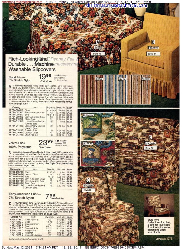 1979 JCPenney Fall Winter Catalog, Page 1273