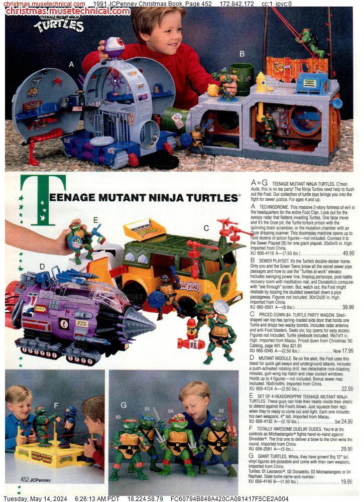 1991 JCPenney Christmas Book, Page 452
