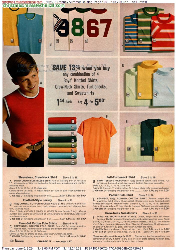 1969 JCPenney Summer Catalog, Page 120