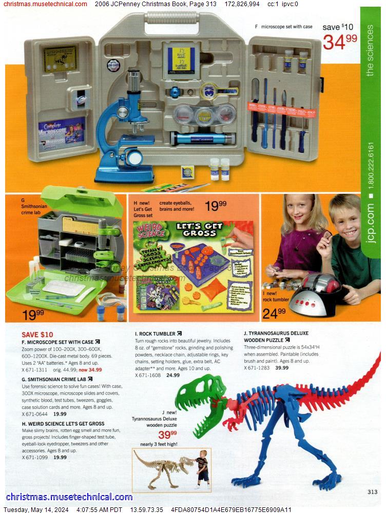 2006 JCPenney Christmas Book, Page 313