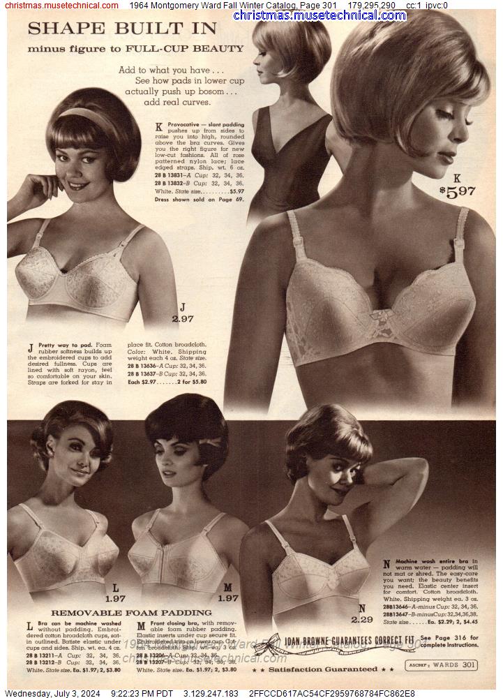 1964 Montgomery Ward Fall Winter Catalog, Page 301