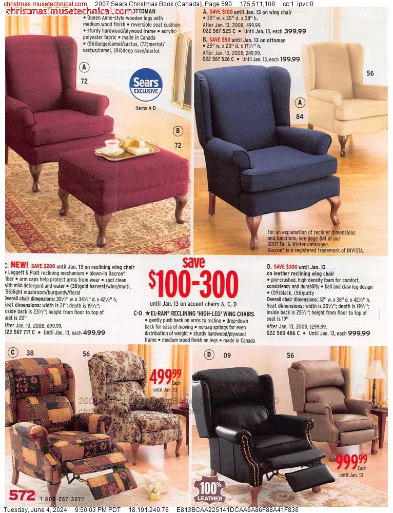 2007 Sears Christmas Book (Canada), Page 590