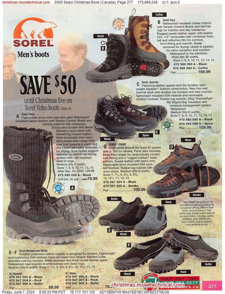 2000 Sears Christmas Book (Canada), Page 377