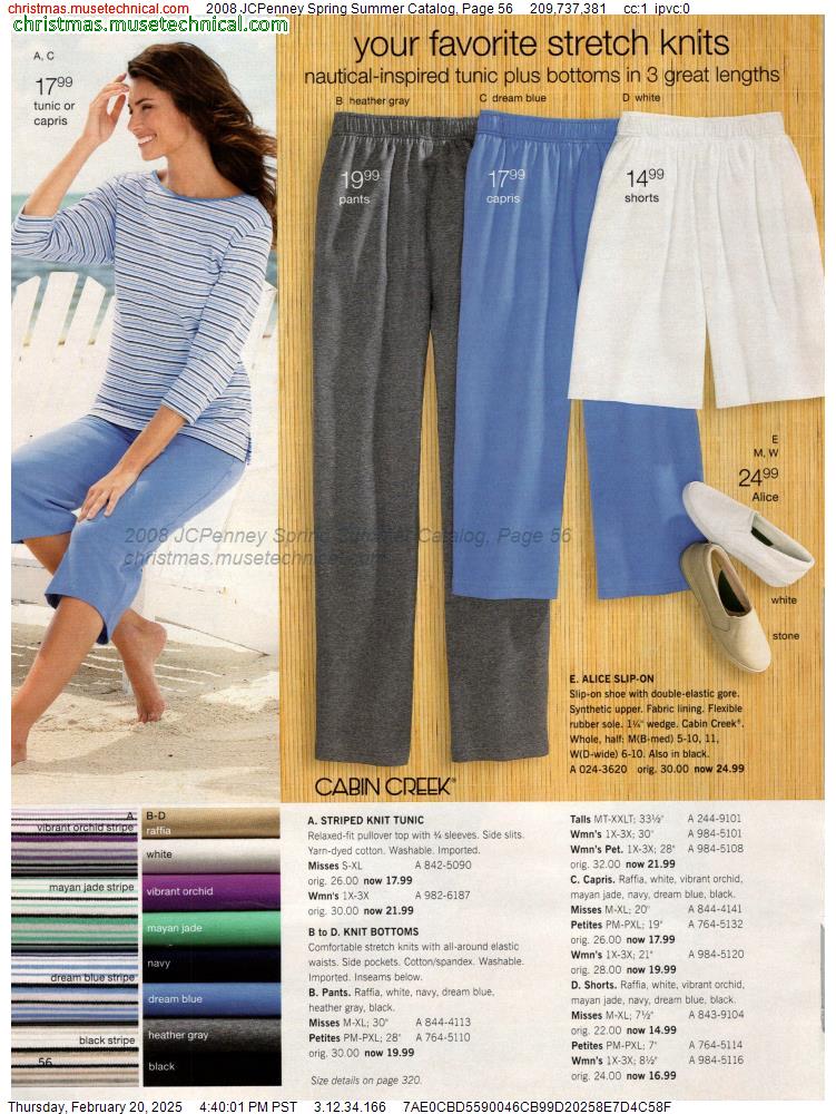 2008 JCPenney Spring Summer Catalog, Page 56