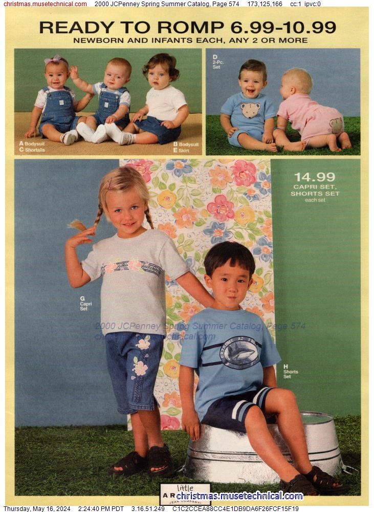 2000 JCPenney Spring Summer Catalog, Page 574