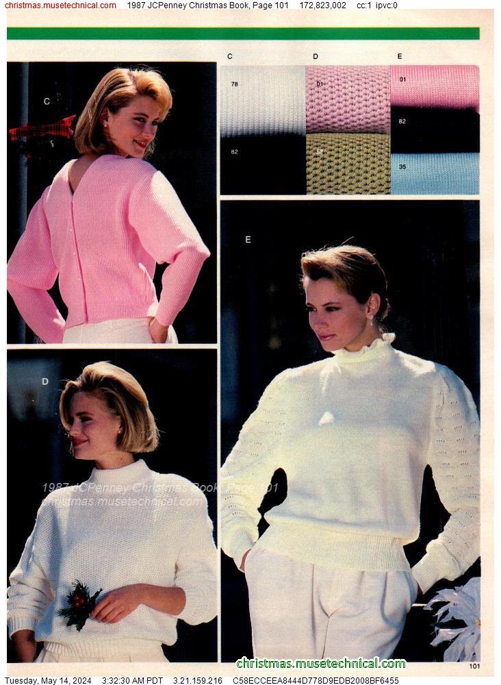 1987 JCPenney Christmas Book, Page 101