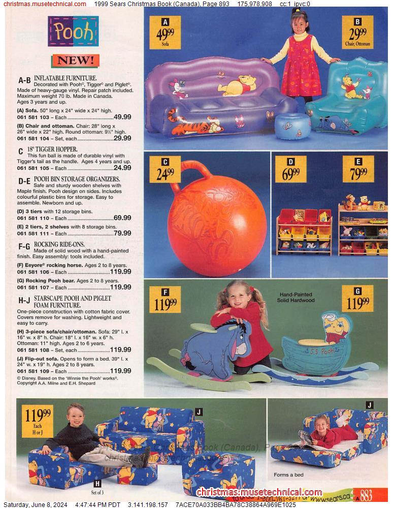 1999 Sears Christmas Book (Canada), Page 893