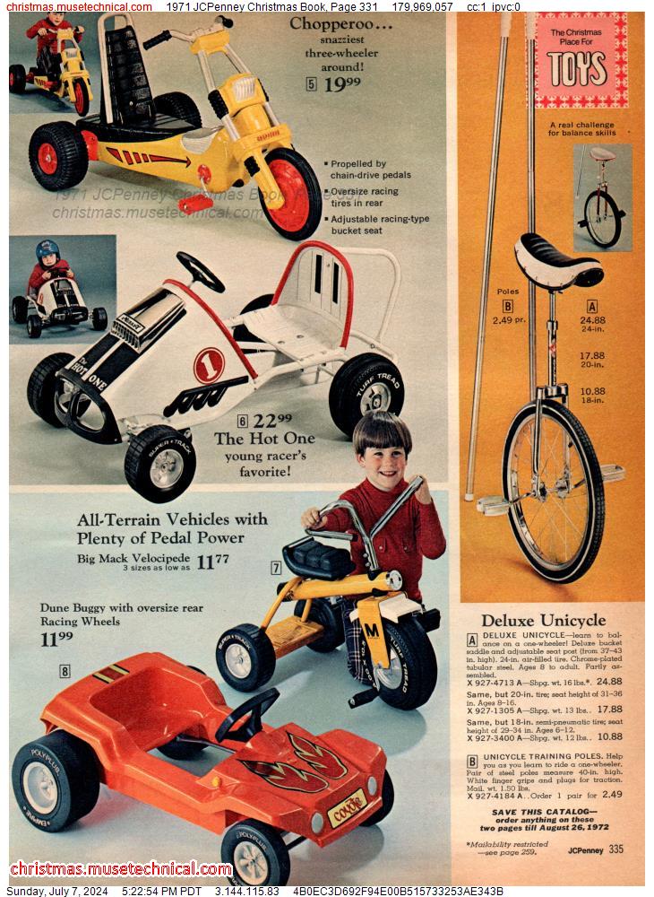 1971 JCPenney Christmas Book, Page 331