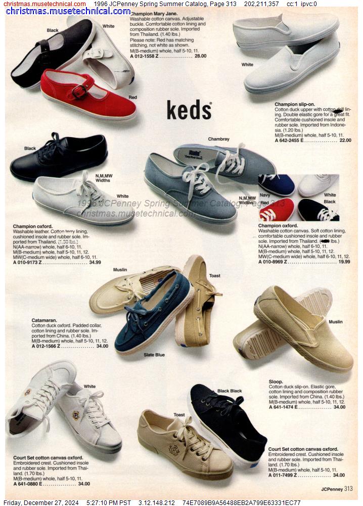 1996 JCPenney Spring Summer Catalog, Page 313