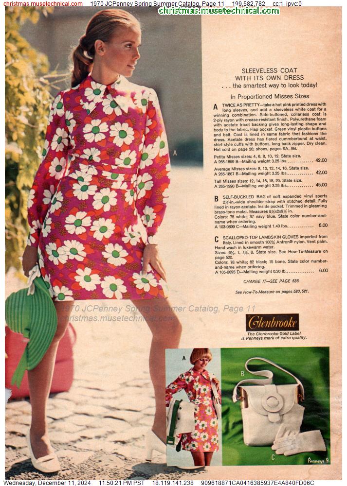 1970 JCPenney Spring Summer Catalog, Page 11