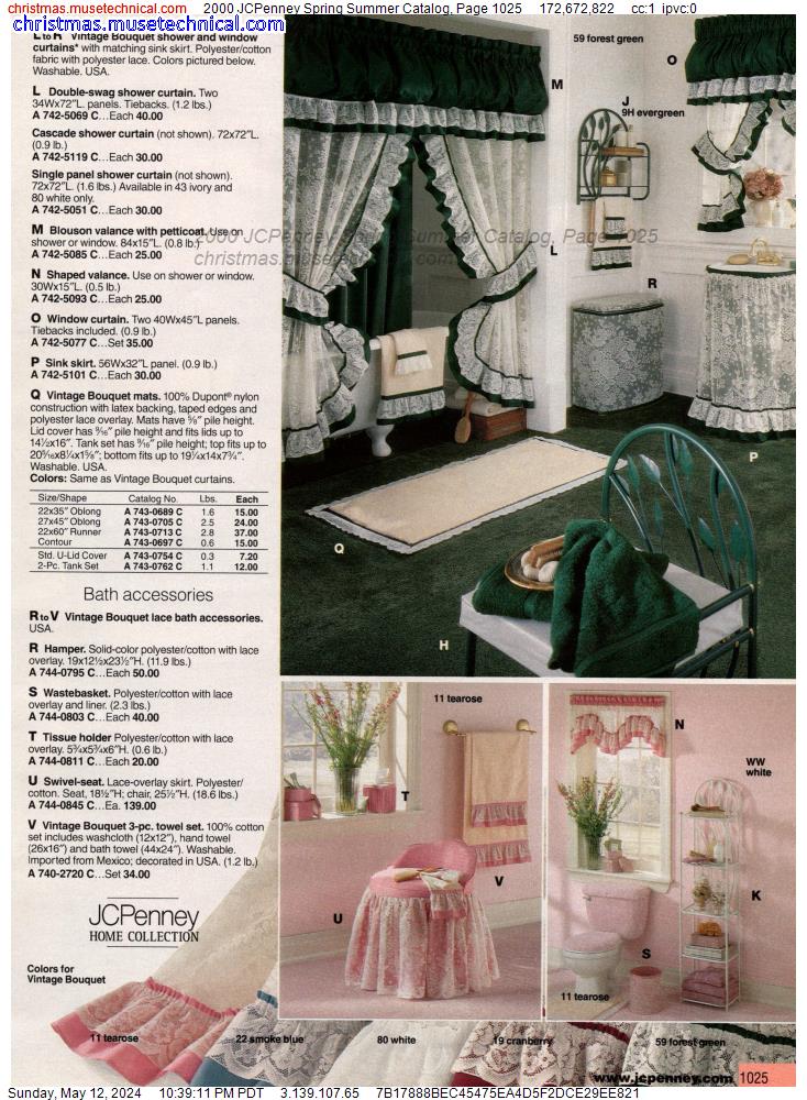 2000 JCPenney Spring Summer Catalog, Page 1025
