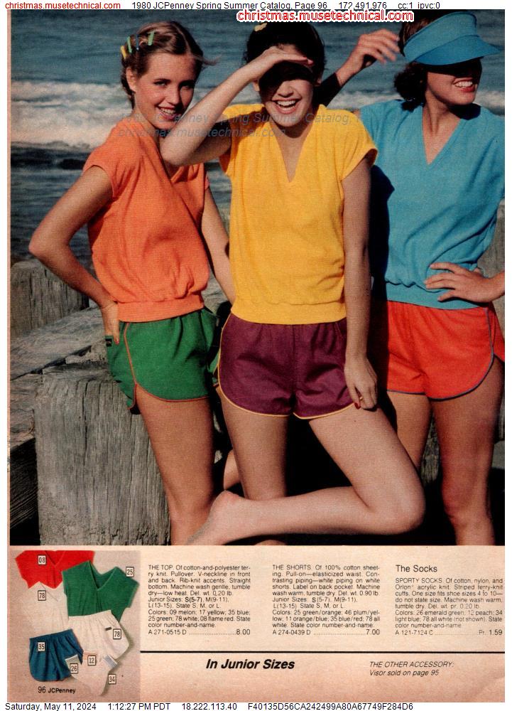 1980 JCPenney Spring Summer Catalog, Page 96