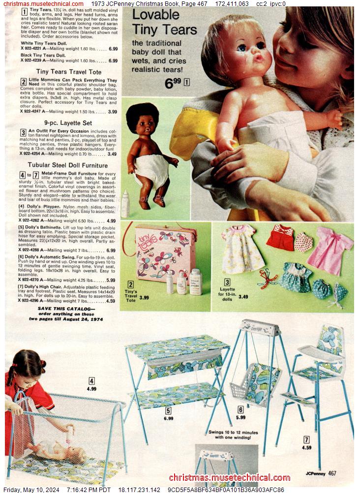 1973 JCPenney Christmas Book, Page 467