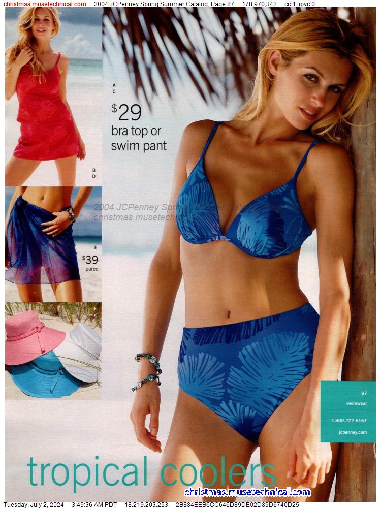 2004 JCPenney Spring Summer Catalog, Page 87