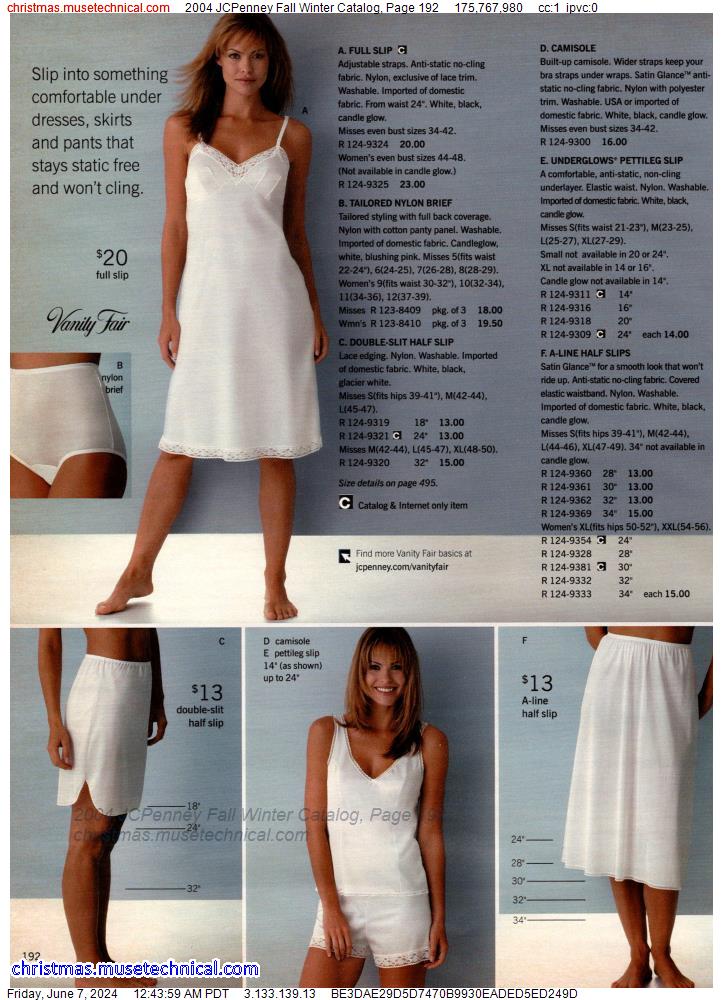 2004 JCPenney Fall Winter Catalog, Page 192