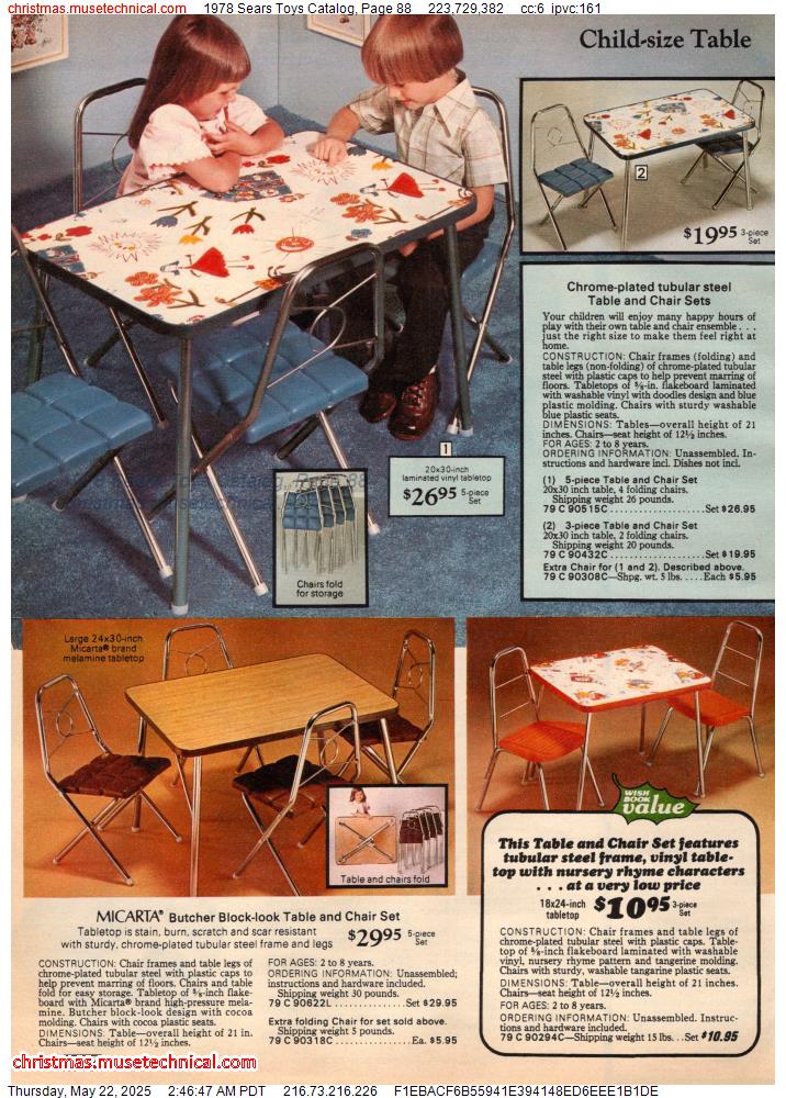 1978 Sears Toys Catalog, Page 88