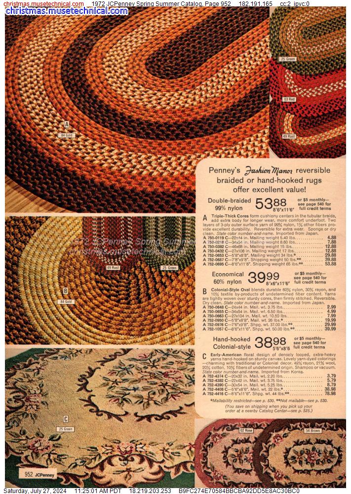 1972 JCPenney Spring Summer Catalog, Page 952