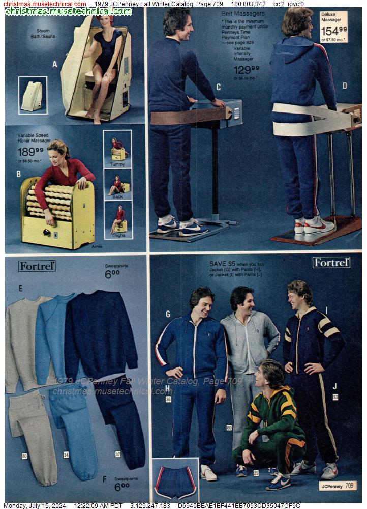 1979 JCPenney Fall Winter Catalog, Page 709