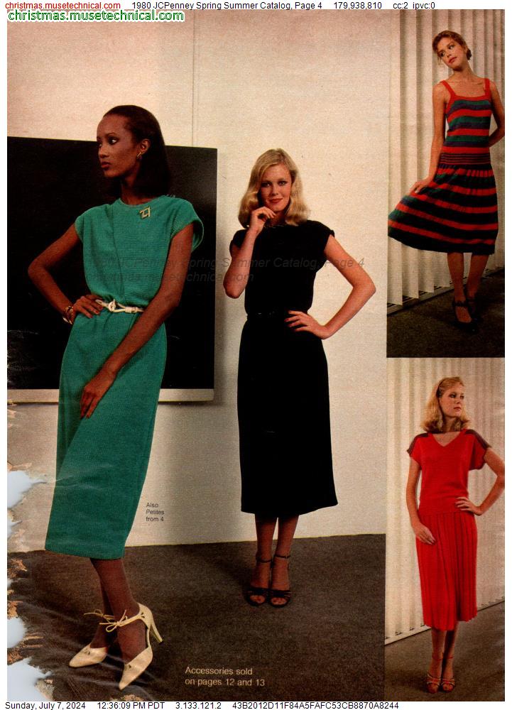 1980 JCPenney Spring Summer Catalog, Page 4