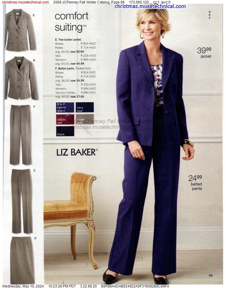 2009 JCPenney Fall Winter Catalog, Page 99