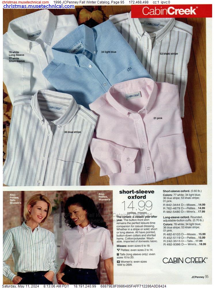 1996 JCPenney Fall Winter Catalog, Page 95
