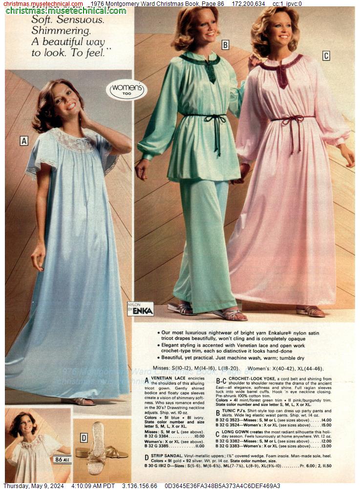 1976 Montgomery Ward Christmas Book, Page 86