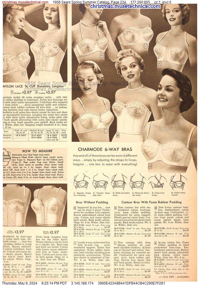 1956 Sears Spring Summer Catalog, Page 234
