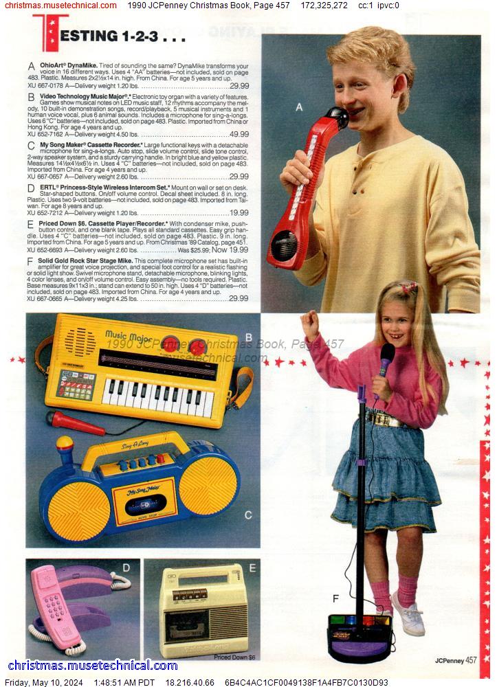 1990 JCPenney Christmas Book, Page 457