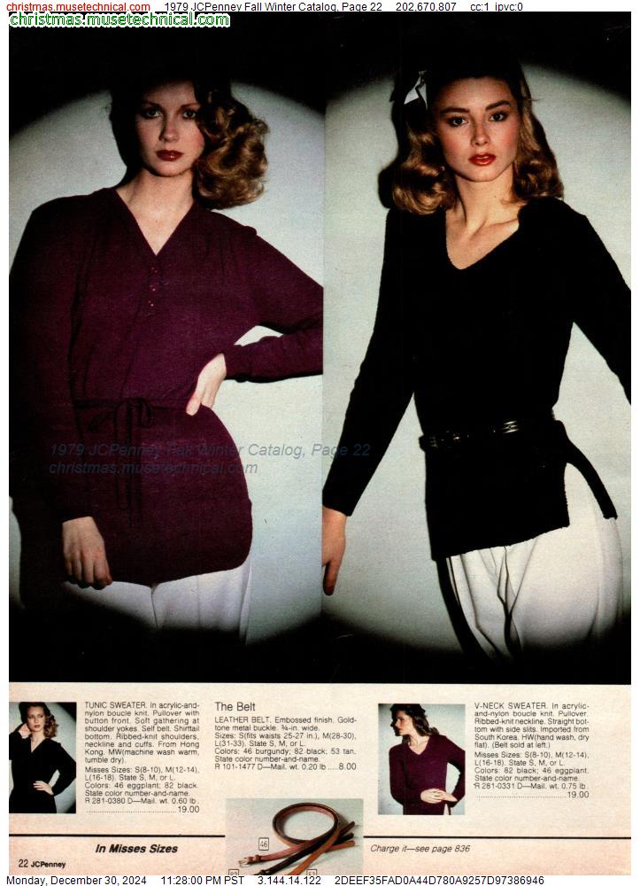 1979 JCPenney Fall Winter Catalog, Page 22