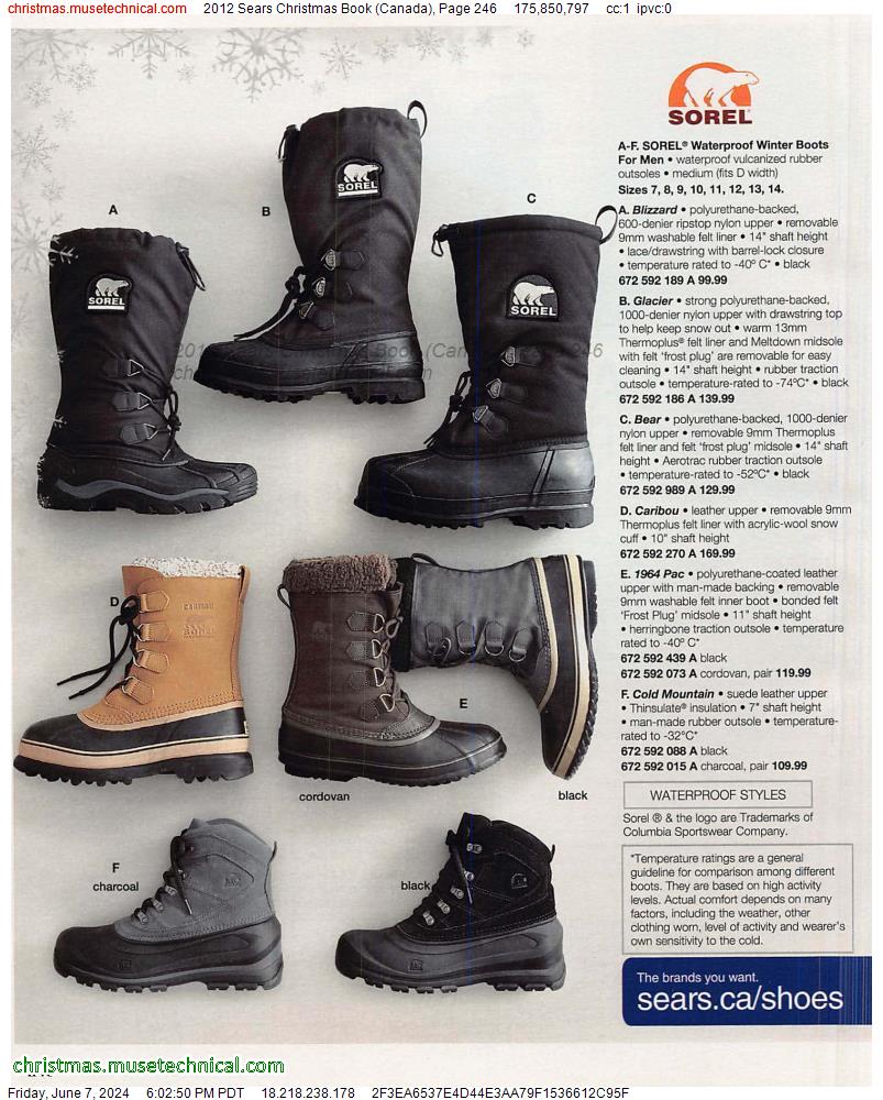 2012 Sears Christmas Book (Canada), Page 246