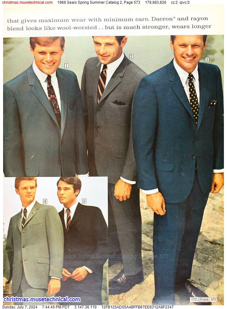 1968 Sears Spring Summer Catalog 2, Page 573