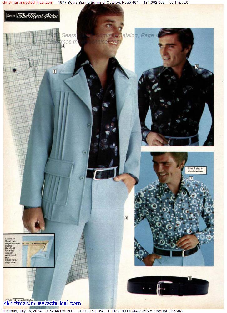 1977 Sears Spring Summer Catalog, Page 464