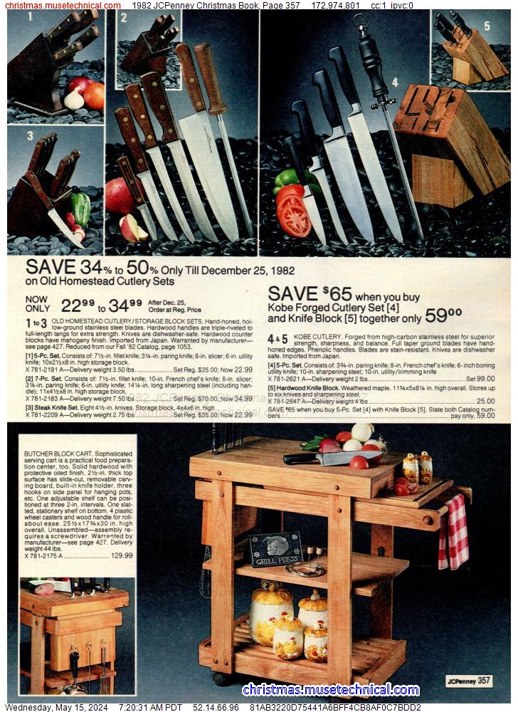 1982 JCPenney Christmas Book, Page 357