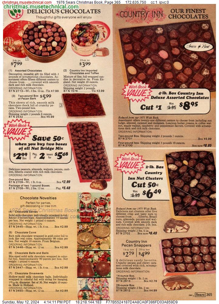 1976 Sears Christmas Book, Page 365