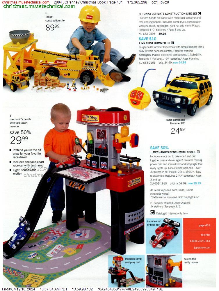 2004 JCPenney Christmas Book, Page 431