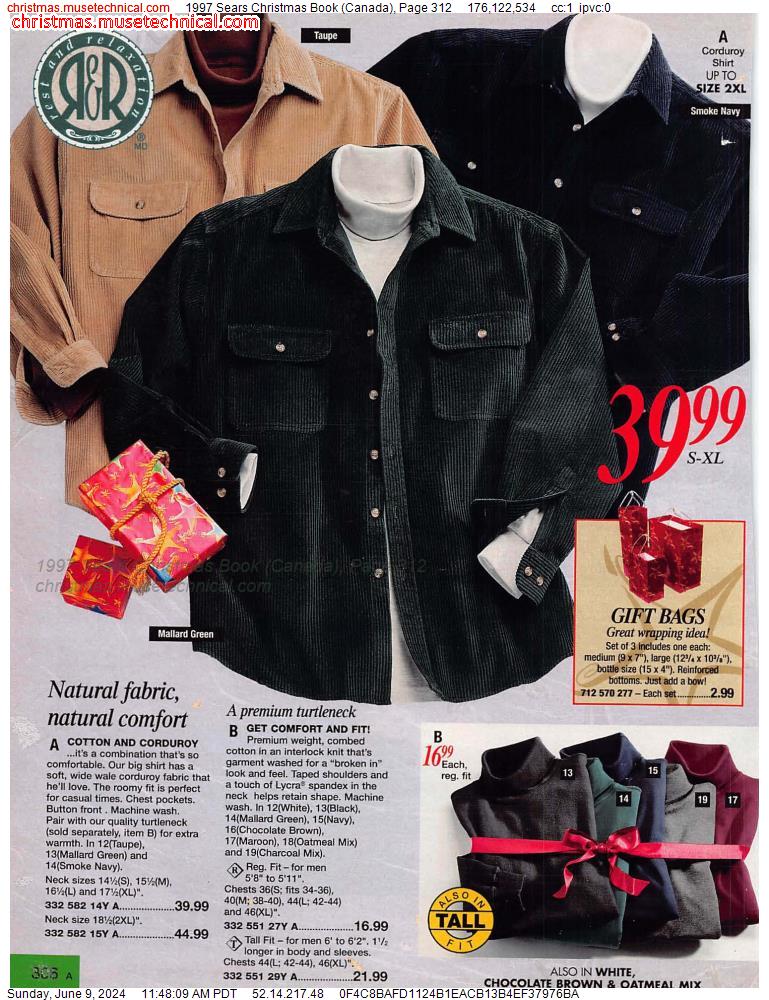 1997 Sears Christmas Book (Canada), Page 312