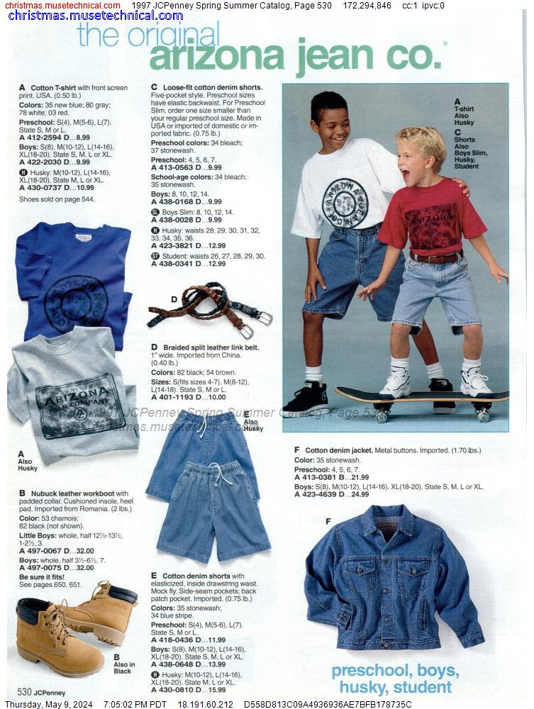 1997 JCPenney Spring Summer Catalog, Page 530