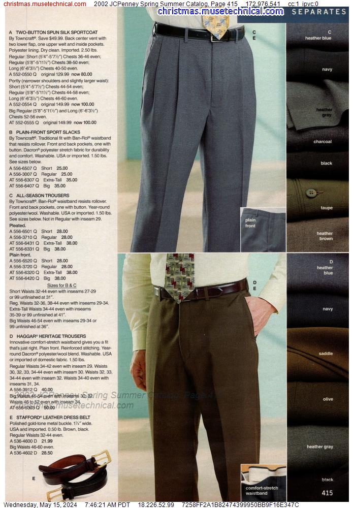 2002 JCPenney Spring Summer Catalog, Page 415