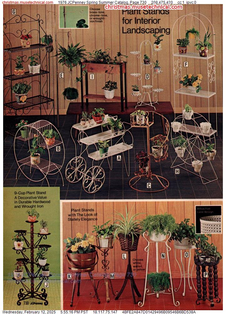 1976 JCPenney Spring Summer Catalog, Page 730