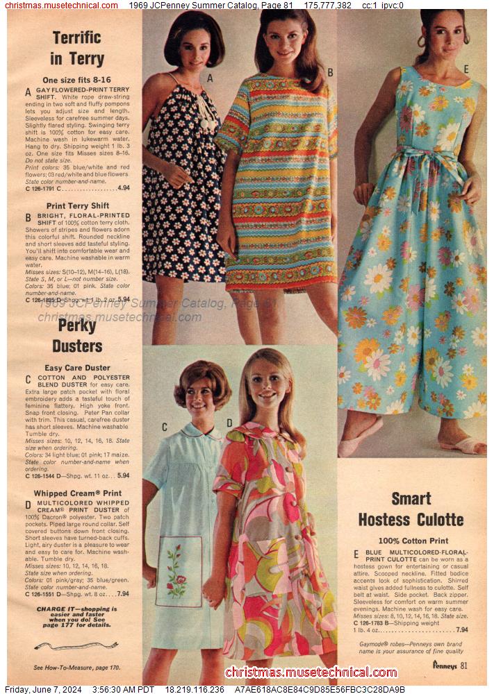 1969 JCPenney Summer Catalog, Page 81